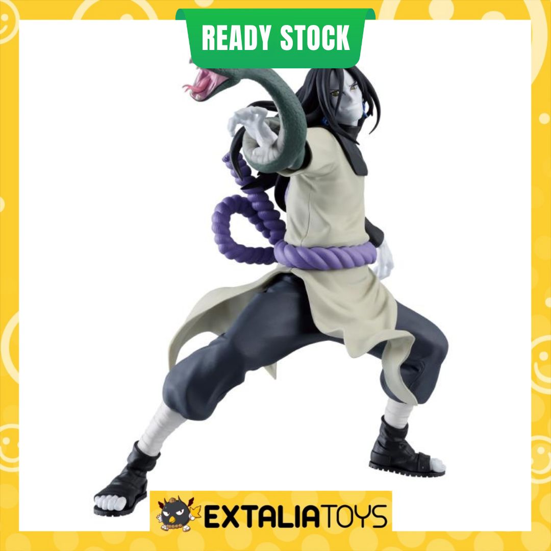 BANPRESTO FIGURE VIBRATION STARS OROCHIMARU - NARUTO BANPRESTO FIGURE VIBRATION STARS OROCHIMARU - NARUTO